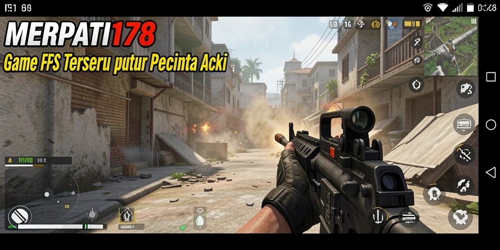 Tampilkan aksi menegangkan dalam gameplay MERPATI178.