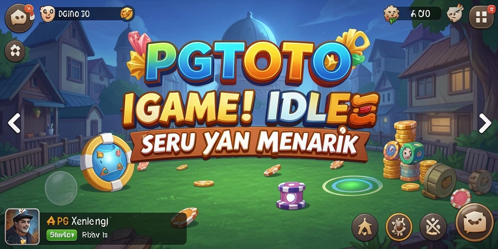 Tampilan gameplay PGTOTO yang menarik dan interaktif.